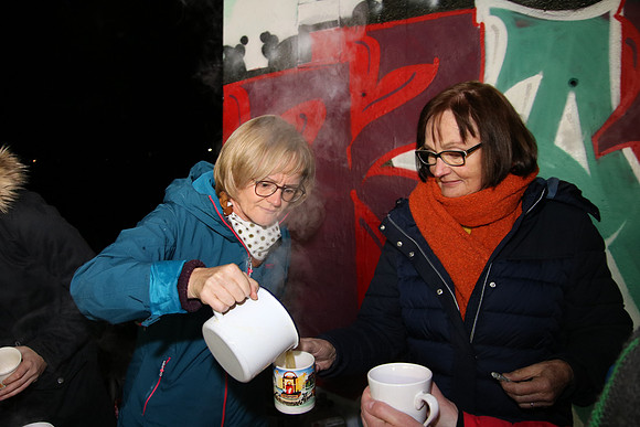 Adventschwimmen