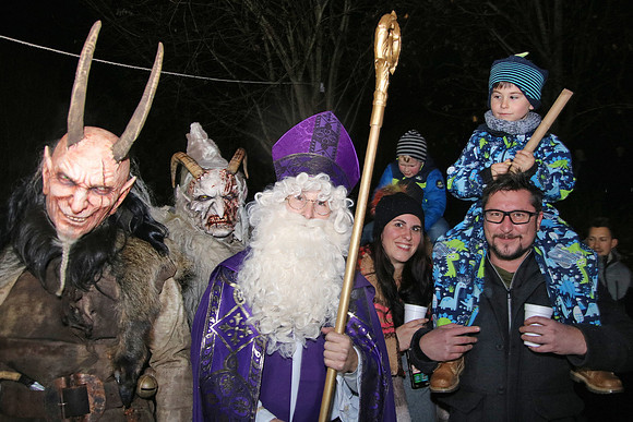 Krampus-Show