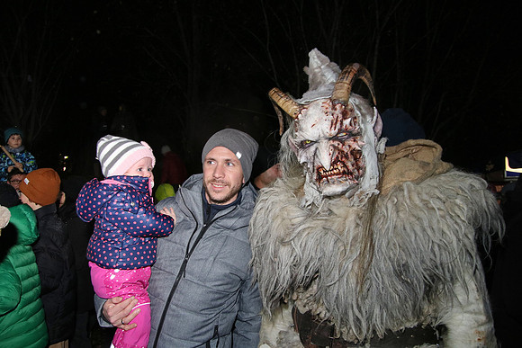Krampus-Show