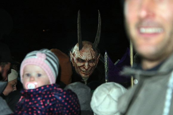 Krampus-Show