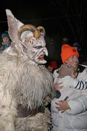 Krampus-Show