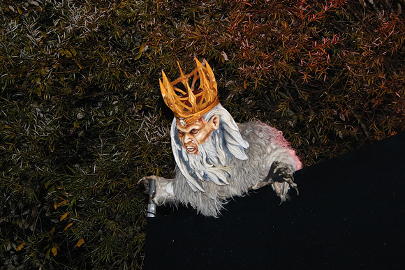 Krampus-Show
