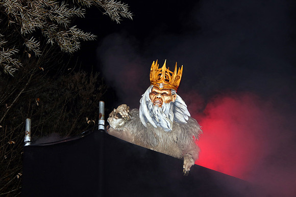Krampus-Show