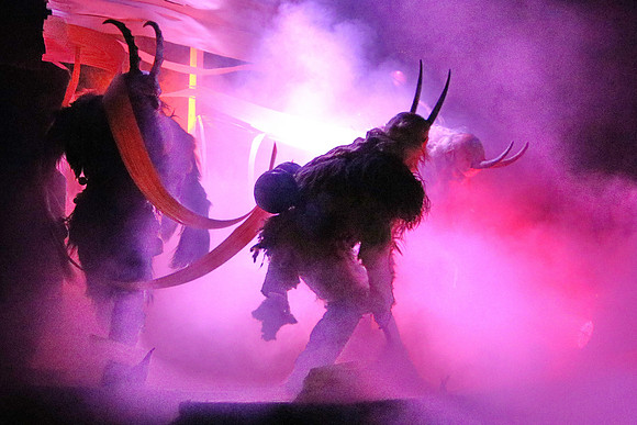 Krampus-Show