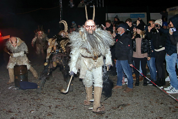 Krampus-Show