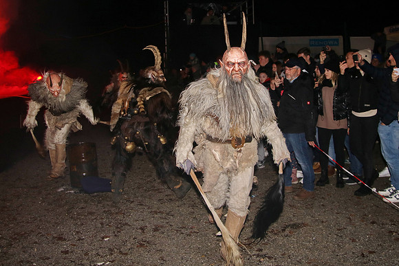 Krampus-Show