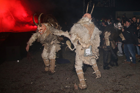 Krampus-Show