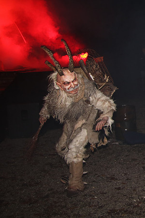 Krampus-Show