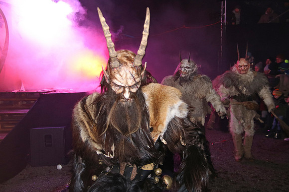 Krampus-Show