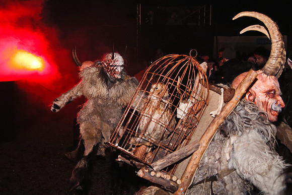 Krampus-Show