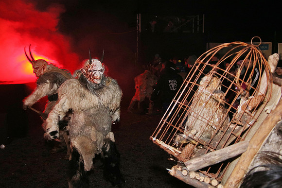 Krampus-Show