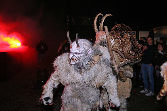 Krampus-Show