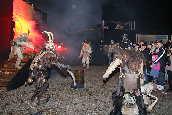 Krampus-Show