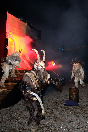 Krampus-Show