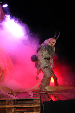 Krampus-Show