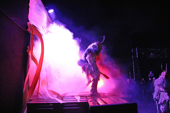Krampus-Show
