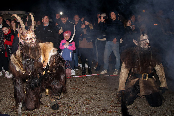 Krampus-Show