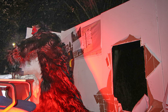 Krampus-Show