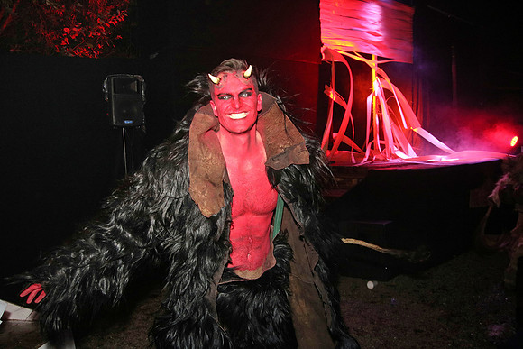Krampus-Show
