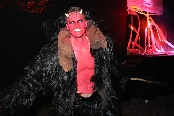 Krampus-Show