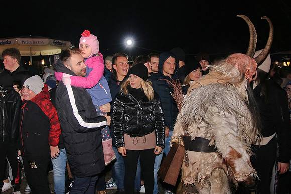 Krampus-Show