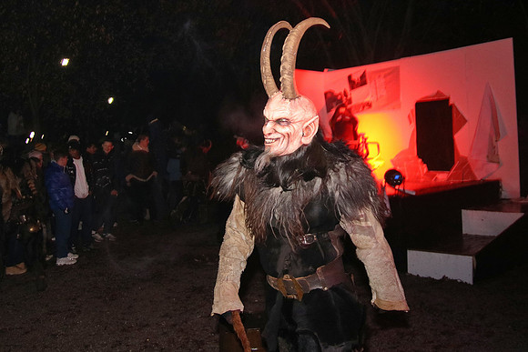 Krampus-Show