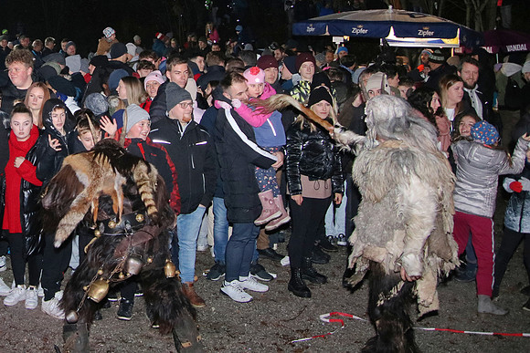 Krampus-Show