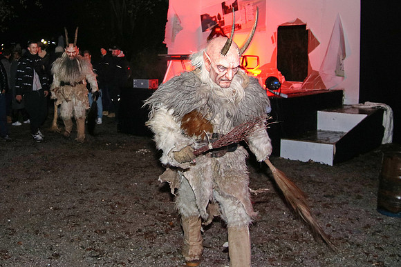 Krampus-Show