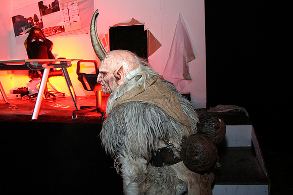 Krampus-Show