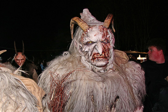 Krampus-Show
