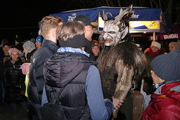 Krampus-Show