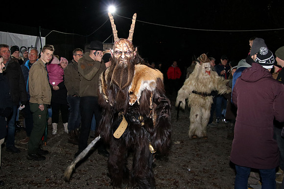 Krampus-Show