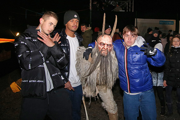 Krampus-Show