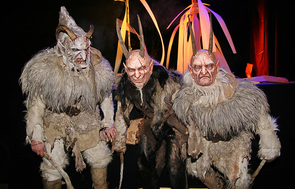 Krampus-Show