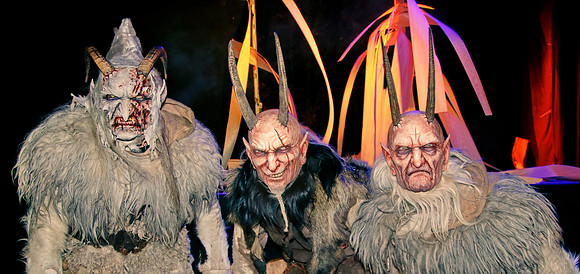 Krampus-Show