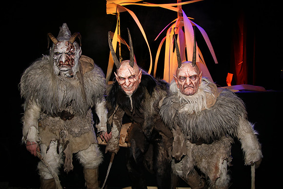 Krampus-Show