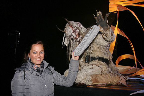 Krampus-Show