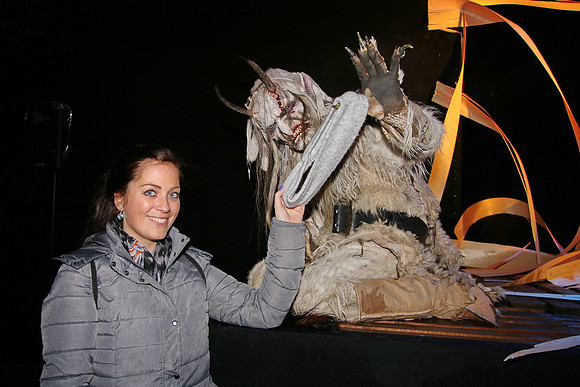 Krampus-Show