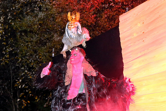 Krampus-Show