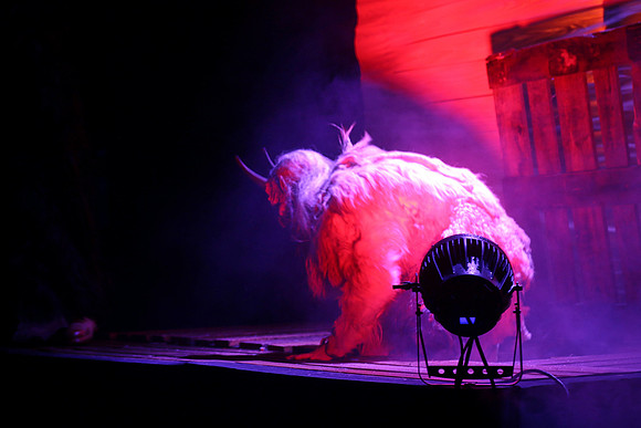 Krampus-Show