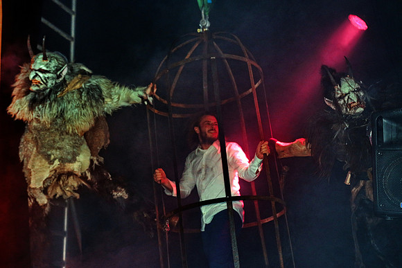 Krampus-Show