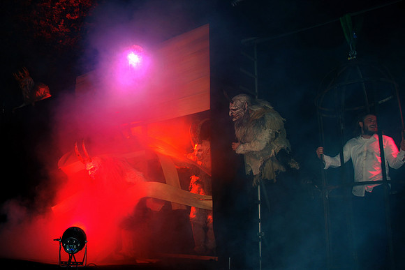Krampus-Show