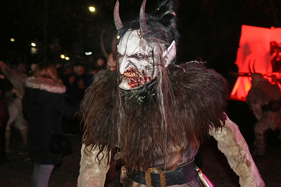 Krampus-Show