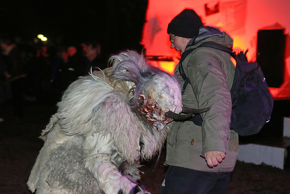 Krampus-Show