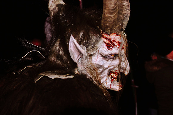 Krampus-Show