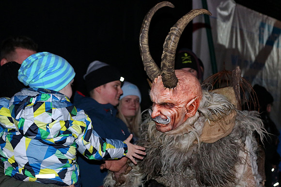 Krampus-Show