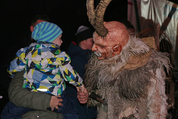 Krampus-Show