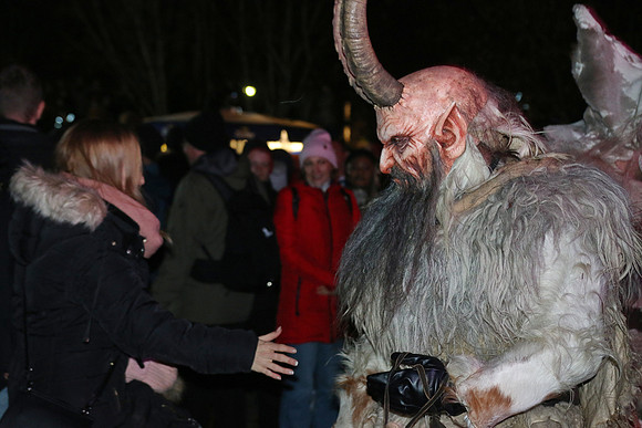 Krampus-Show