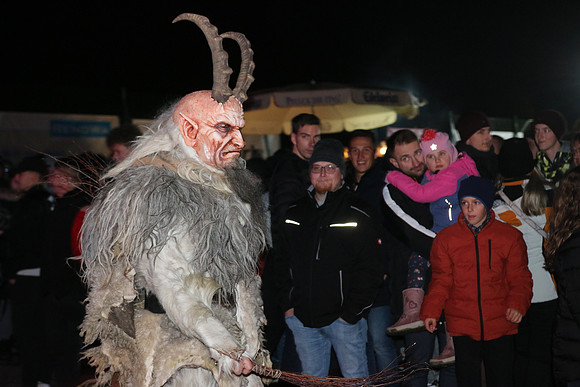 Krampus-Show