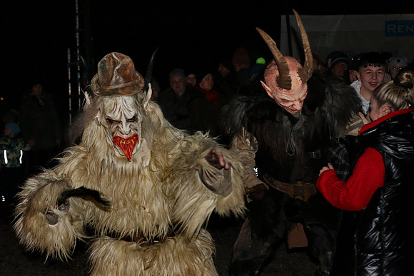 Krampus-Show